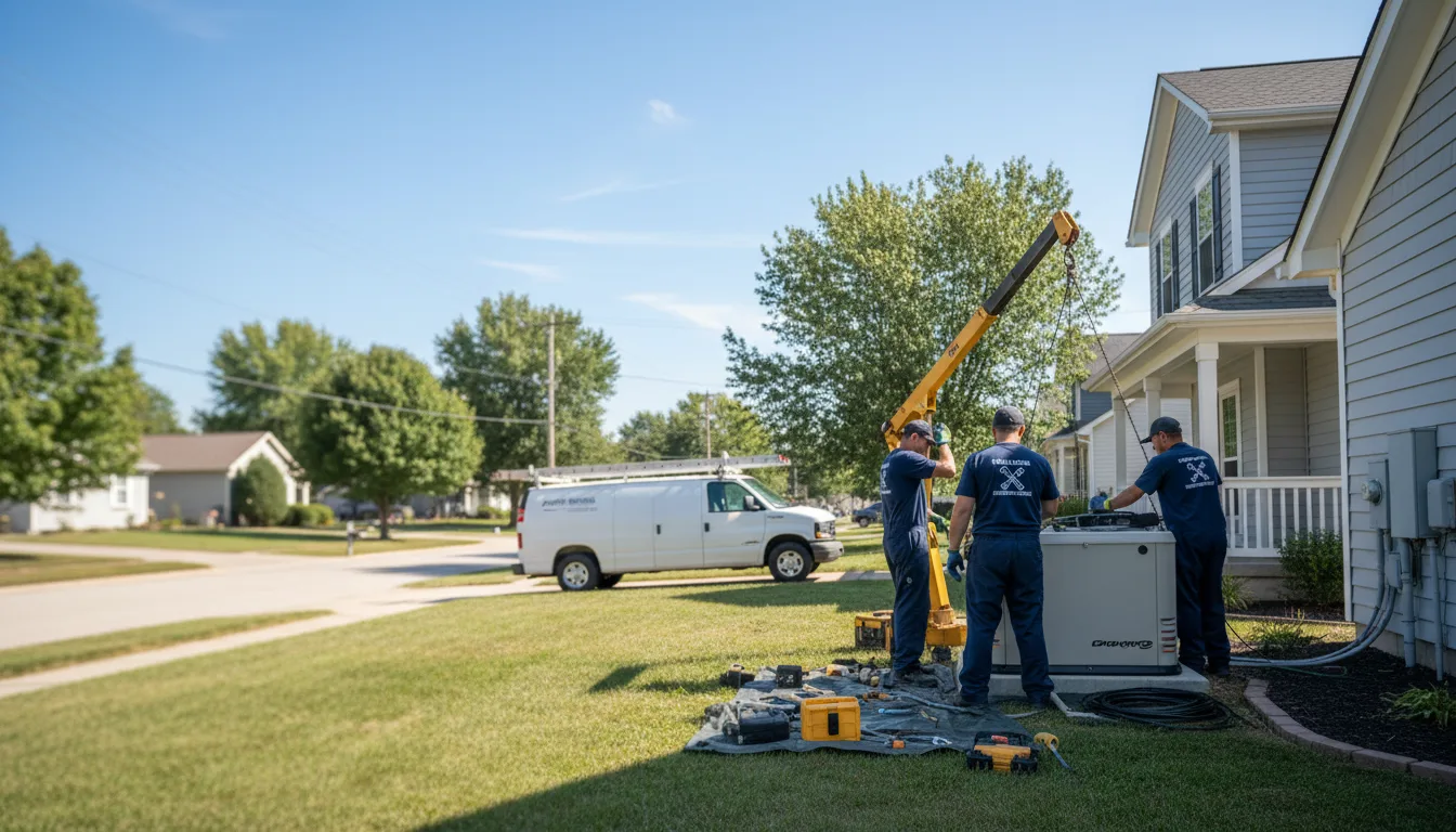 Generator Installation in Charleroi, PA near me